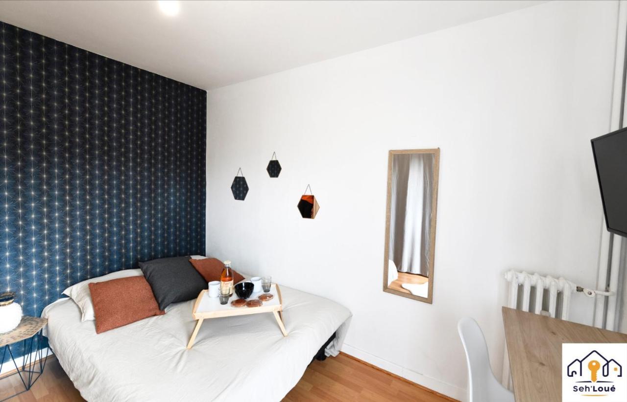سانت بريوك Chambre 2 Avec Espaces Communs A Partager Sehloue المظهر الخارجي الصورة